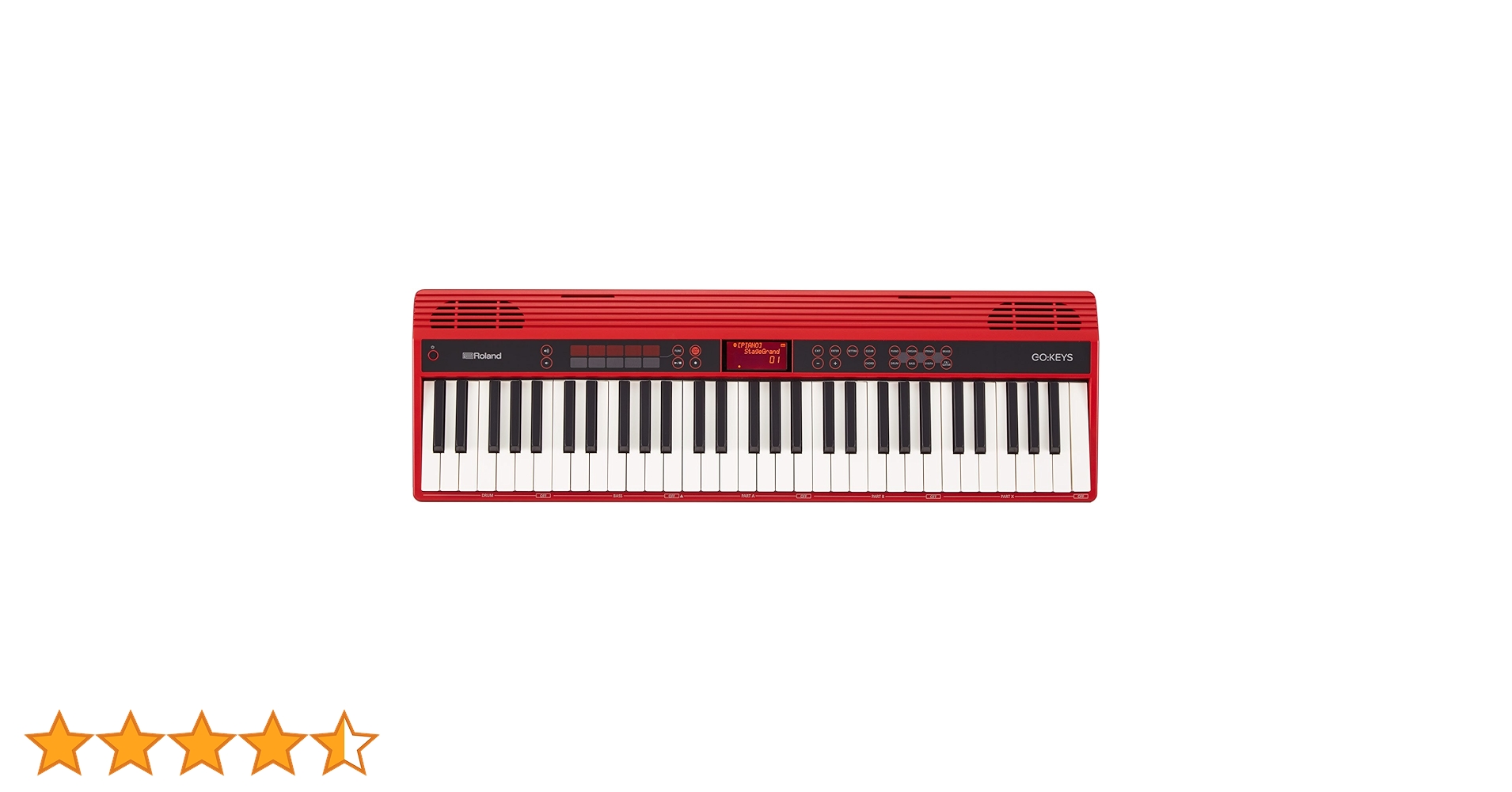 Roland GO-61K キーボード　藤井風　ローランド　GO KEYS Amazon.co.jp: ローランド Entry Keyboard Roland GO-61K : 楽器